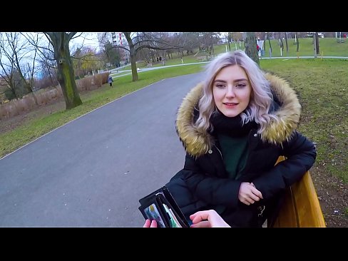 ❤️ Norij svešinieka karstu spermu par naudu - blowjob in the park by Eva Elfie ❤️ Kvalitatīvs porno pie lv.mass-pr.ru ❌❤
